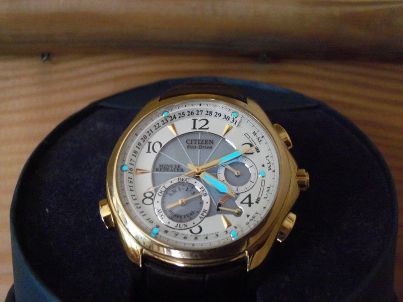 citizen eco drive calibre 9000